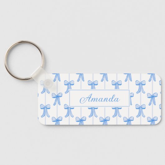 Grandmillennial  Bows Sleutelhanger (Achterkant)