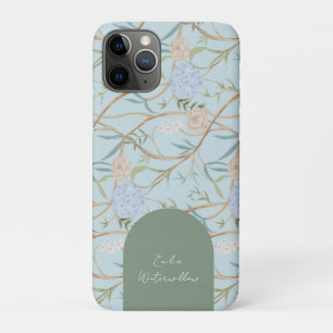 Grandmillennial Chinoiserie Aanpasbaar Case-Mate iPhone Case