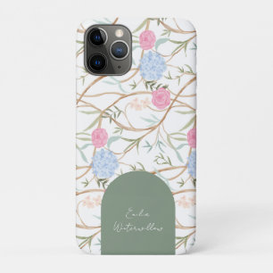 Grandmillennial Chinoiserie Aanpasbaar Case-Mate iPhone Case