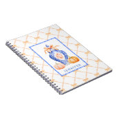 Grandmillennial Chinoiserie Ginger Jar Notitieboek (Rechterzijde)