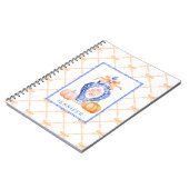 Grandmillennial Chinoiserie Ginger Jar Notitieboek (Linkerzijde)