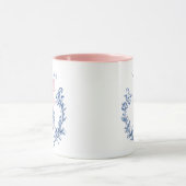 Grandmillennial Chinoiserie Kerstversiering Mok (Midden)