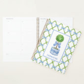 Grandmillennial Chinoiserie Topiary | Gepersonalis Planner (Display)