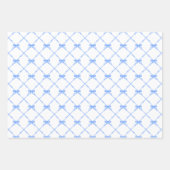 Grandmillennial Chinoiserie Topiary Wrapping Paper (Voorkant 3)