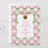 Grandmillennial Christmas Leopard Photo Card Kaart (Achterkant)