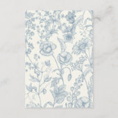 Grandmillennial en Elegant Behuizing Kaarten (Achterkant)