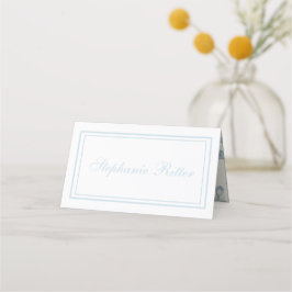 Grandmillennial en Elegant Place Card Plaatskaartje