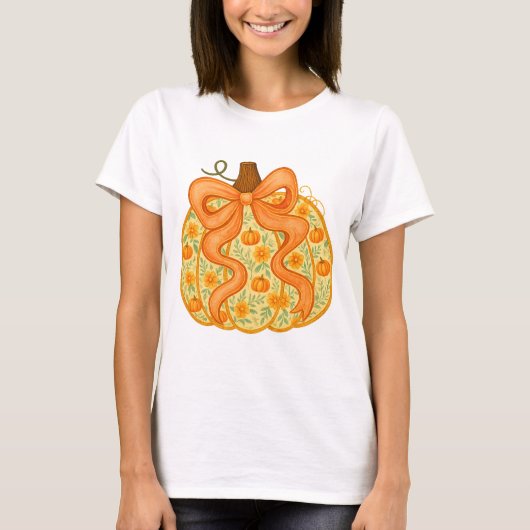 Grandmillennial Fall|grandmillennial decorating T-shirt (Voorkant)