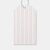 Grandmillennial Floral Crest | toekomstige mevrouw Cadeaulabel (Achterkant)