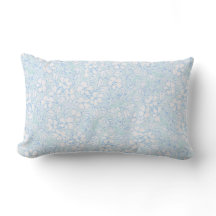 Grandmillennial Floral Decorative Pillow
