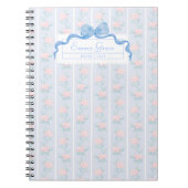 Grandmillennial Floral Notitieboek Journal (Voorkant)