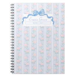 Grandmillennial Floral Notitieboek Journal