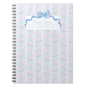 Grandmillennial Floral Notitieboek Journal