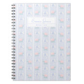 Grandmillennial Floral Notitieboek Journal (Voorkant)