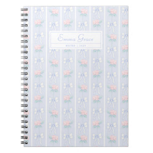 Grandmillennial Floral Notitieboek Journal