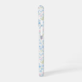 Grandmillennial Floral Phone Case iPhone 16 Hoesje (Linkerkant)