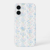 Grandmillennial Floral Phone Case iPhone 16 Hoesje (Achterkant)
