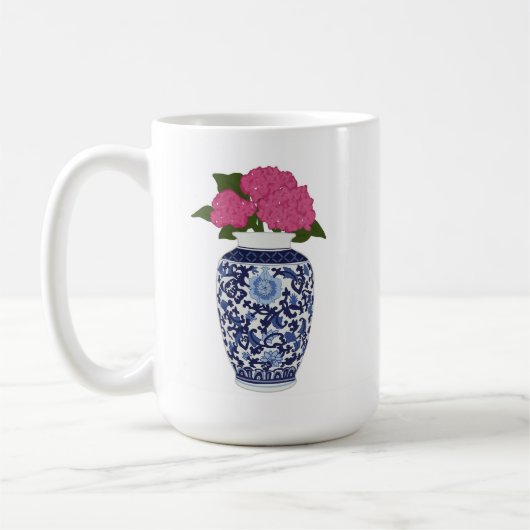 Grandmillennial Flower Mok (Links)