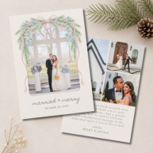 Grandmillennial Garland Roze Strik 4 Foto Huwelijk