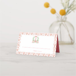 Grandmillennial Kerstmis Plaatskaartje