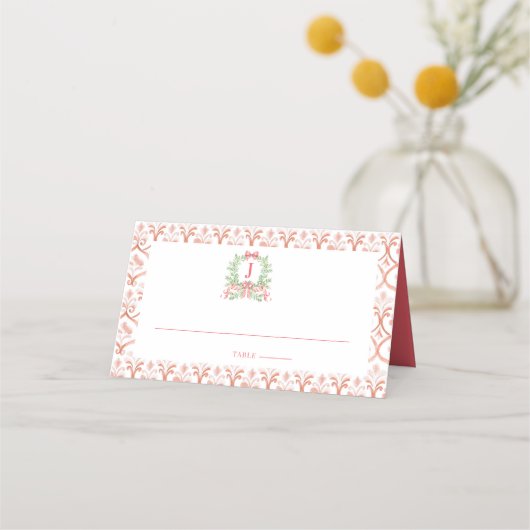 Grandmillennial Kerstmis Plaatskaartje (Voorkant)