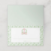 Grandmillennial Kerstmis Plaatskaartje (Buitenkant ongevouwen)