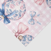 Grandmillennial | kerstversiering tissuepapier (Detail)