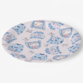 Grandmillennial | Lelijke kersttruien Papieren Bordje (Gekanteld)