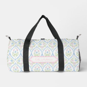 Grandmillennial Pastel Floral Plunjezak