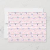 Grandmillennial Patriottische 4 juli briefkaart (Achterkant)