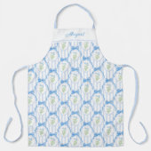 Grandmillennial Ribbonerie Bows Apron Schort (Voorkant)