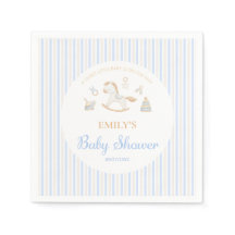 Grandmillennial Schommelpaard Baby Shower
