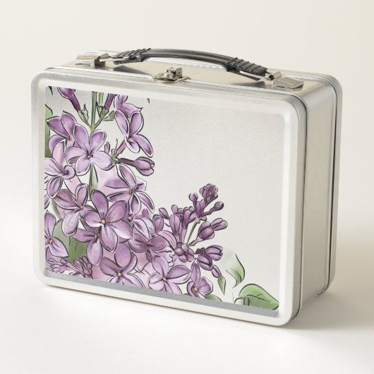 Grandmillennial Sering Bloem Lunchbox Aesthetic G (Voorkant)