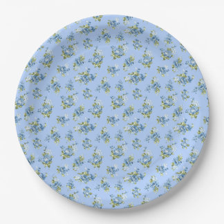 Grandmillennial Something Blue Trouwfeest Papieren Bordje