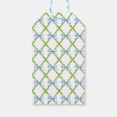 Grandmillennial Topiary | Toekomstige mevrouw Cadeaulabel (Achterkant)