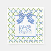 Grandmillennial Topiary | Toekomstige mevrouw Servet (Voorkant)