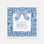 Grandmillennial Topiary | Toekomstige mevrouw Servet (Voorkant)