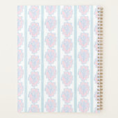 Grandmillennial Trellis Floral Planner (Achterkant)