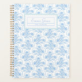 Grandmillennial Trellis Floral Planner (Voorkant)