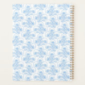 Grandmillennial Trellis Floral Planner (Achterkant)