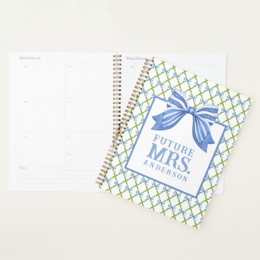 Grandmillennial Trellis | toekomstige mevrouw Planner (Display)