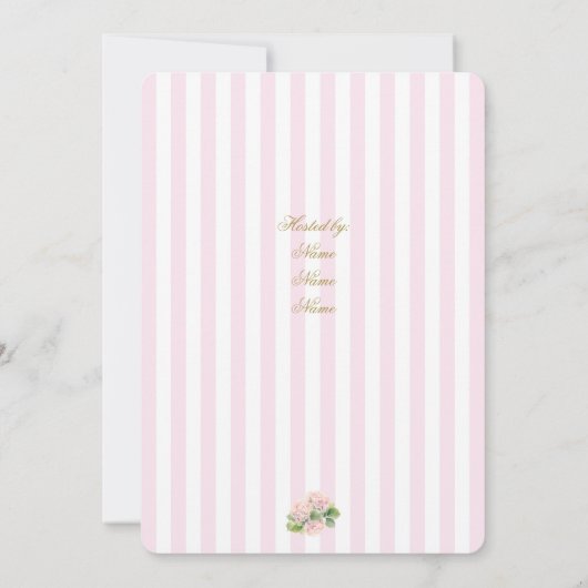 Grandmillennial-Vrijgezellenfeest Kaart (Achterkant)