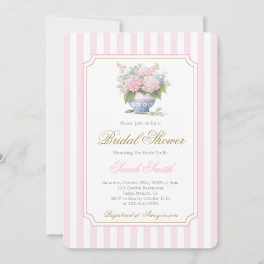 Grandmillennial-Vrijgezellenfeest Kaart (Voorkant)