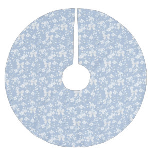 Grandmillennial Witte Bloemen Chinoiserie Bows Kerstboom Rok