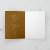 Grandmillennial Zachte Mama Script Typografie Vint Kaart (Binnen)