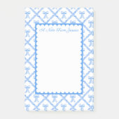 Grandmillennium Bows  Blocnote Post-it® Notes (Voorkant)