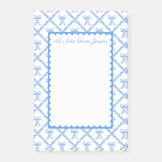 Grandmillennium Bows Blocnote Post-it® Notes (Voorkant)