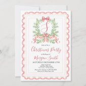 Grandmillienal kerstfeest Uitnodiging (Voorkant)