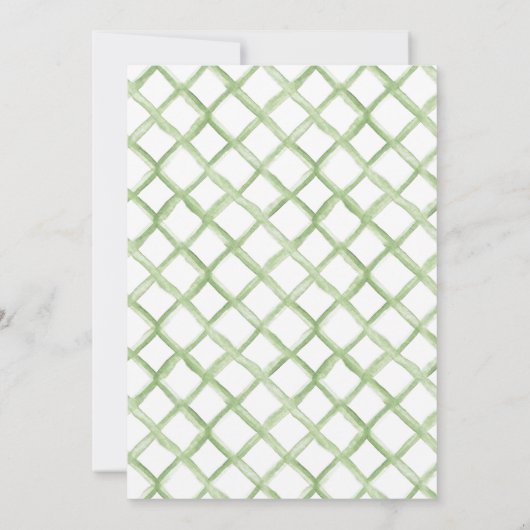 Grandmillienal kerstfeest Uitnodiging (Achterkant)