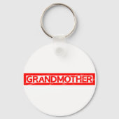 Grandmoeder Stamp Sleutelhanger (Achterkant)